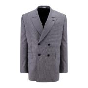 Ull Pied de Poule Blazer