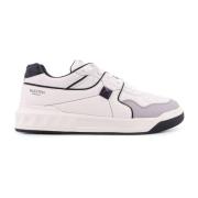 Stilig skinn lavtop sneakers