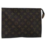 Pre-owned Canvas pouches