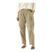 Gianna Pants Sand Bukser