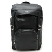 Pre-owned Leather backpacks