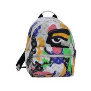 Pre-owned Canvas backpacks