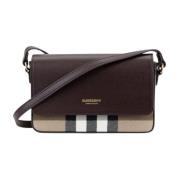 Kvinner Crossbody Veske Magnetisk Knapp