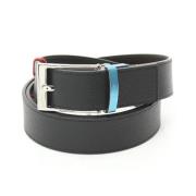 Pre-owned Leather belts