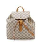 Pre-owned Fabric louis-vuitton-bags