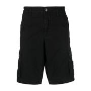 Svarte Shorts for Menn