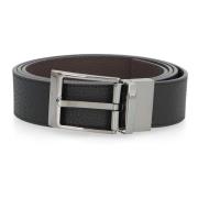 Klassisk Reversibelt Skinnbelte