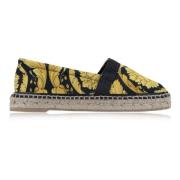 Slip-on Espadrilles med Merkemotiv