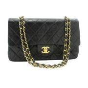 Pre-owned Leather chanel-bags