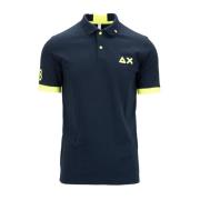 Herre Button Polo Skjorte