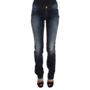 Slim Fit Bl Designer-Jeans