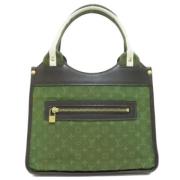 Pre-owned Fabric louis-vuitton-bags