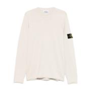 Beige Sweater Stilig Komfortabelt Valg