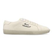 Hvite Sneakers Court Classic Sl/06