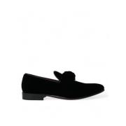 Luksus Velvet Loafers - Menns Elegante Sko