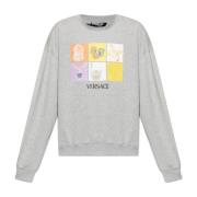 Trykt sweatshirt