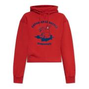 Sweatshirt med logo