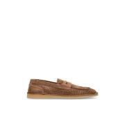 Semskede sko type loafers