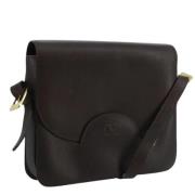 Pre-owned Leather shoulder-bags