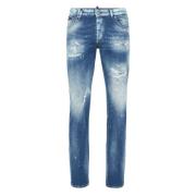 Slim-Fit Stilige Herre Jeans