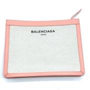 Pre-owned Cotton balenciaga-bags