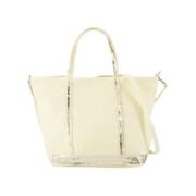 Gul Lin Shopper Bag Dobbelt Slitasje