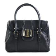 Pre-owned Leather handbags