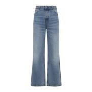 Blå Bomull Jeans Ss25