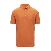 Menns Button Polo Skjorte