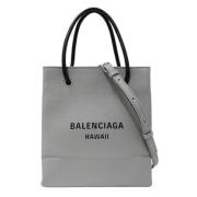 Pre-owned Leather balenciaga-bags