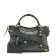 Pre-owned Leather handbags