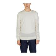 Klassisk Merino Wool Crewneck Sweater