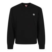 Svart Sweatshirt Hev Garderobe Stil