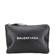 Pre-owned Leather balenciaga-bags