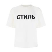 Ctnmb Logo T-skjorte Kortermet