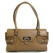 Pre-owned Leather shoulder-bags