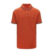 Herre Button Polo Skjorte