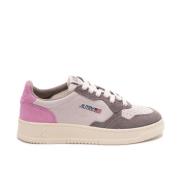 Suede Low Top Sneakers