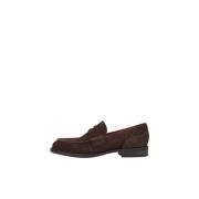 Mørkebrun Mario Penny Loafer Sneakers