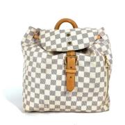 Pre-owned Cotton louis-vuitton-bags