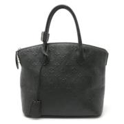 Pre-owned Leather totes