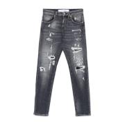 Svarte Jeans for Moderne Mann