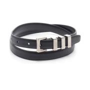 Pre-owned Leather belts