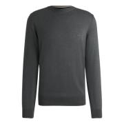 Enkel Crew-Neck Genser & Jakker