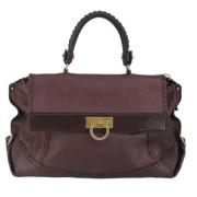 Pre-owned Leather handbags