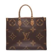 Pre-owned Canvas louis-vuitton-bags