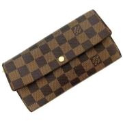 Pre-owned Cotton wallets