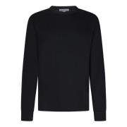 Sort Crewneck T-skjorter og Polos