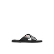 Leather Slides Glorany