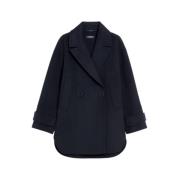 Midnight Blue Ull Peacoat